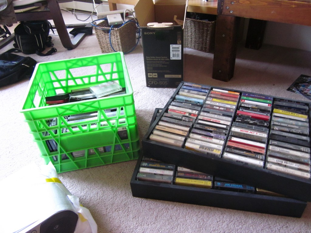 all the tapes!
