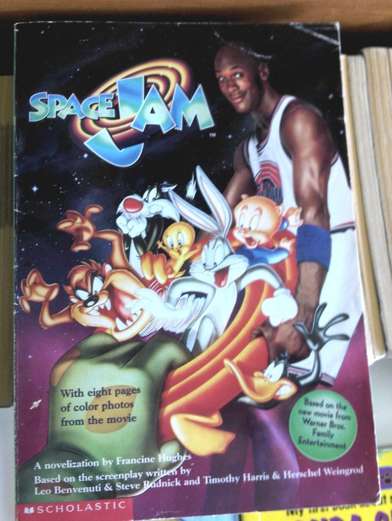 space jam the book